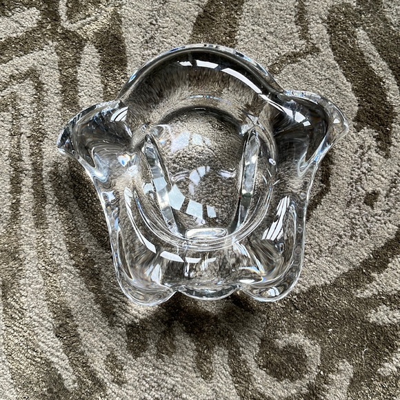 Orrefors crystal bowl - Picture 1 of 5